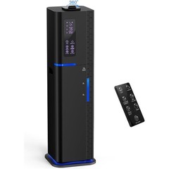 10L/2.64Gal Humidifier, Top Fill Quiet Ultrasonic Cool Mist Humidifiers