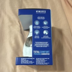 HoMedics TotalComfort Personal Ultrasonic Cool Mist Humidifier Auto Shut Off