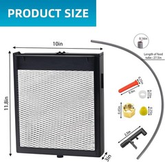 4793 Humidifier Maintenance Kit, No. 10 Water Panel Humidifier Replacement Filte