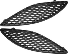 Dodge Charger 2015-2020 Front Hood Bezel Vent Trim Grille Kit Replacement