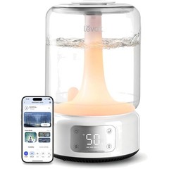 Humidifiers for Bedroom Large Room, 6.2L Tank, Smart App, Quiet 26dB | Top Fi…