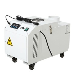 Ultrasonic Industrial Humidifier Keep Fresh Cooler Sprayer 2.0kg/h 170m³/h 110V