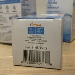 Crane Humidifier Demineralization Filter HS-1932 – New In Box – Lot Bundle Of 3