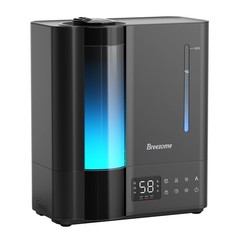 8L Humidifiers for Bedroom, Warm & Cool Mist for Large Room Home, Top Fill Ultra
