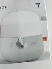 Sharper Image Portable Mini Travel Humidifier~ Cool Mist~UV light~USB , New