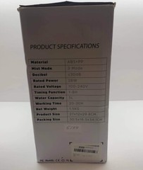 Boyon Ultrasonic Mist Humidifier Multi-Function 3Mist Modes