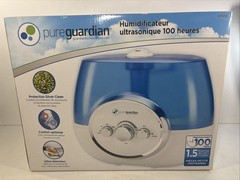 PureGuardian H1510 100-Hour Ultrasonic Warm & Cool Mist Humidifier, 1.5-Gallons