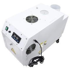 7.5kg/h Ultrasonic Industrial Humidifier Water Mist Maker Cool Sprayer 110V 800W