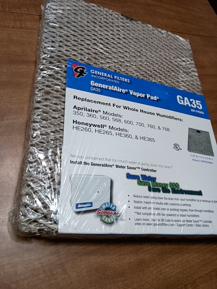 General Aire GA35 Vapor Pad (for 4200 & 4400)