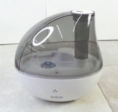 Pure Enrichment MistAire Silver Ultrasonic Cool Mist Humidifier