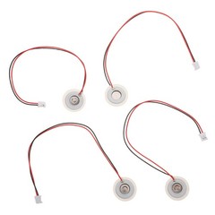 4 Pcs Ceramic Humidifier Disc Replacement Part For Desktop Fountain Decor