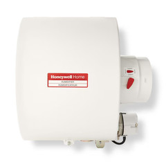 HONEYWELL HOME HE280D WHOLE HOUSE EVAPORATIVE CONSOLE HUMIDIFIER & HUMIDISTAT !!