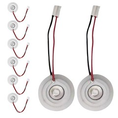 8Pcs Durable Ultrasonic Mist Maker Disc Replacement Ceramic Fogger for Home Use