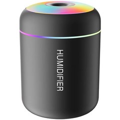 180ML USB Mini Air Humidifier Aroma Diffuser LED Mist Maker for Home Car Bedroom