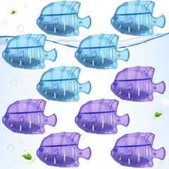 10PC Humidifier Cleaner Fish Universal Humidifier Tank Cleaner Works in All humi