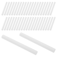 50Pcs Reusable Cotton Filter Sticks Perfume Diffuser White Fiber Cotton
