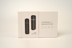 Car Diffuser + Scents – Black 