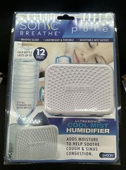Bell and Howell Sonic Breathe Pure Cool Mist Humidifier