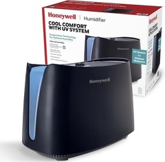 Cool Moisture Humidifiers Bedroom Medium Rooms 1.1 Gallon Invisible Moisture