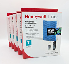 Lot of 5 New Honeywell HFT600 Humidifier Wicking T Filter Replacement HEV615 620