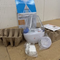 Crane 1 Gal Top Fill Drop Cool Mist Humidifier Sound Machine up 500 Sq Ft