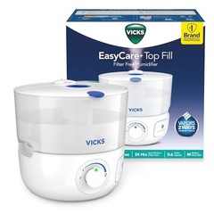 EasyCare Plus Top Fill Filter-Free Cool Mist Humidifier, White | Humidifier