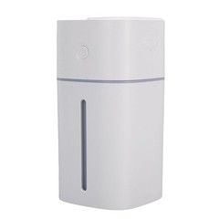 2-Top Fill Humidifier USB Personal Desktop Humidifier For Car Room Bedroom