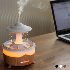 Air Cool Mist Ultrasonic Humidifier Aroma Essential Oil Home Office Diffuser