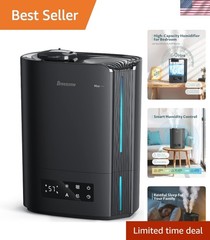 6L Humidifiers for Bedroom Large Room & Essential Oil Diffuser, Ultrasonic To…