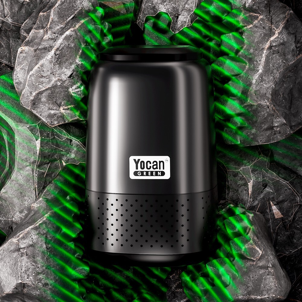 YocanGreen Personal air filter, Smoking Air purifier, 1000+ Uses