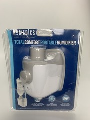 Homedics Water Bottle Total Comfort Portable Humidifier Travel 20 Oz – Open Box