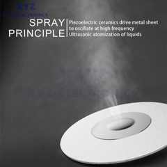 DC5V Microporous Atomizer Ultrasonic Atomizer Sheet Humidifier Accessories 108K