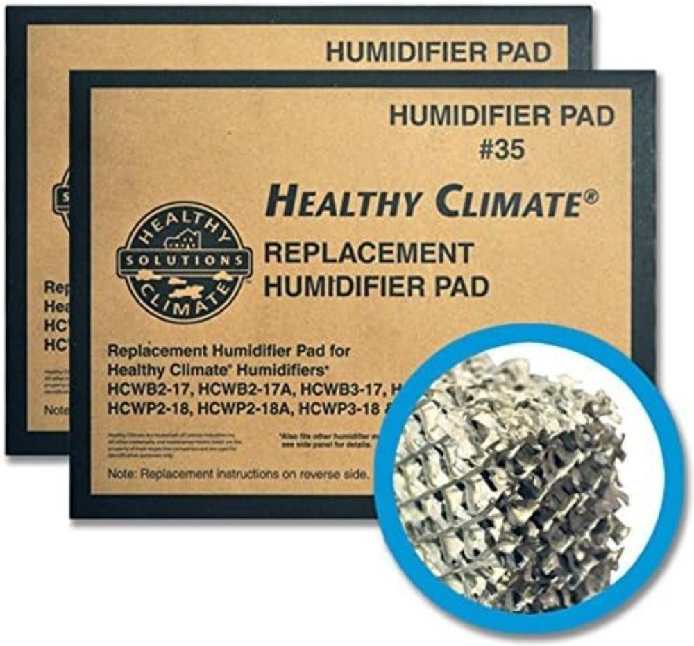 2 Pack Lennox X2661 #35 Water Evaporator Humidifier Filter Fits HCWB3-17 WP3-18