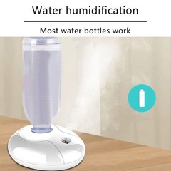 USB Portable Air Humidifier Bottle Aroma Diffuser LED Night Light Mist Maker