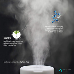 300ML Essential Oil Diffuser, Quiet 5-In-1 Premium Humidifier, Valentine’S Day G