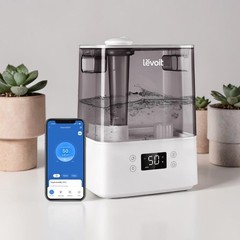 Levoit Classic 300S Smart Ultrasonic Humidifier 6L WiFi App Voice 505 Sq Ft
