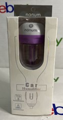 Nanum CAR HUMIDIFIER/ AIR DIFFUSER AND AROMATHERAPY NEW IN BOX