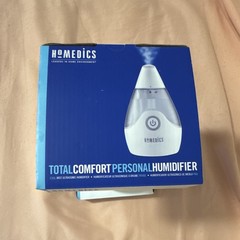 HoMedics TotalComfort Personal Ultrasonic Cool Mist Humidifier Auto Shut Off