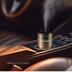 300ml Ultrasonic Aromatherapy Waterless Essential Aroma Oil Diffuser For Car