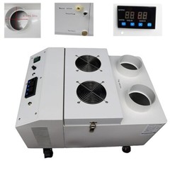 110V 9KG/H 2Hole Ultrasonic Industrial Humidifier Cooler Sprayer Water Fog Fresh
