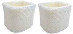Compatible With Sunbeam SCM3502 Humidifier Wick Drum Replacement Filters 2 Pack