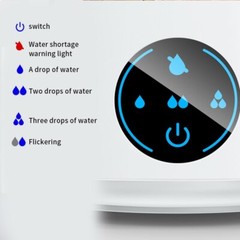 Air Humidifier Double Nozzle 3L Humidity Monitoring Display USB Aroma Diffuser