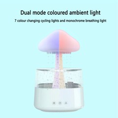 450ml Portable Humidifier USB Aromatherapy Bedroom Purifier LED Colour Lights