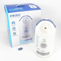 HoMedics Total Comfort Cool Mist Ultrasonic Humidifier – White UHE-CM45A – NOB