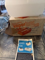 Vintage Devilbiss Cool Mist Humidifier Vaporizer Model 1320 W/orig Box & Manual