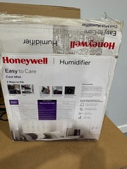 Honeywell Ultrasonic 1.25 gal 300 sq ft Manual Humidifier BLK-4639696