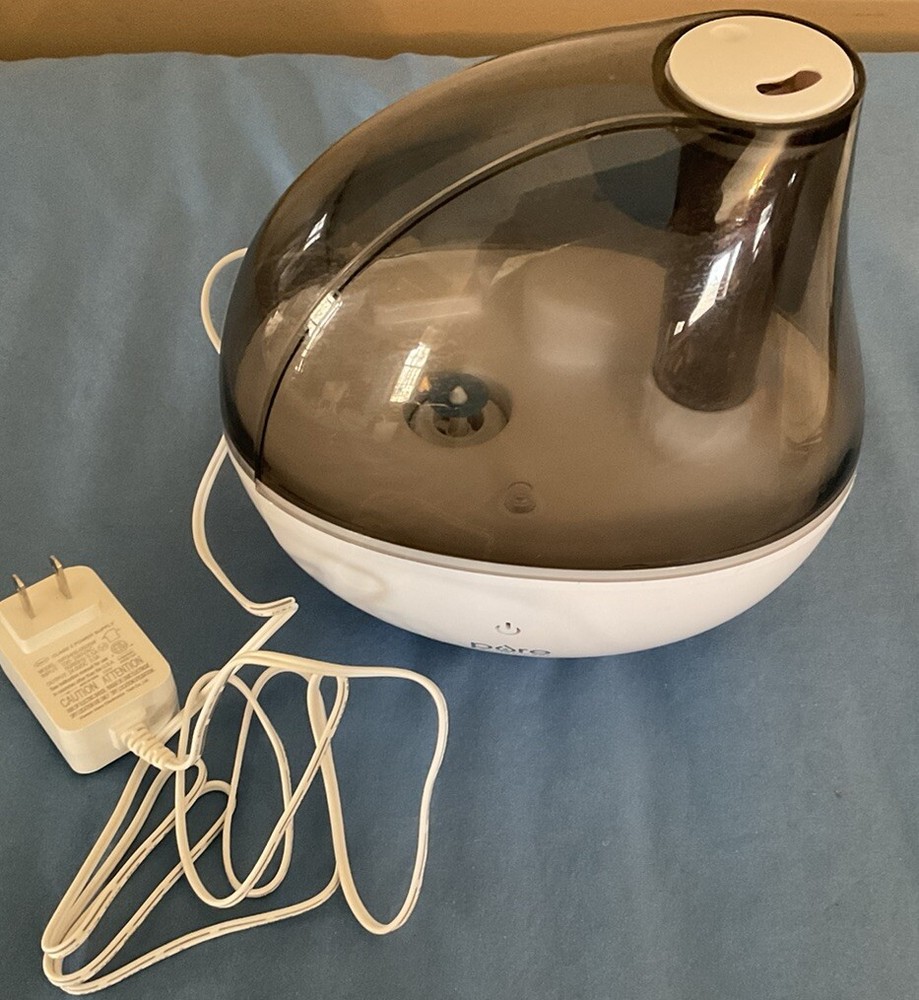 Pure MistAire Silver Cool Mist Humidifier – No Filter Required – Used Only Twice