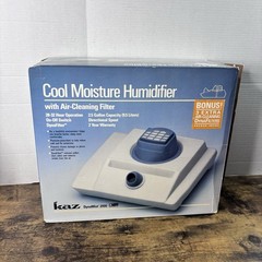 Kaz DynaMist 2000 Cool Mist Moisture Humidifier 2.5 Gallon in Original Box – EUC