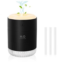BAMCOO Portable Mini Humidifier Auto Shut Off 2 Mist Modes Quite Small