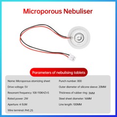 DC6-24V Humidifier Mist Maker Driver Circuit Board Ultrasonic Atomization Module